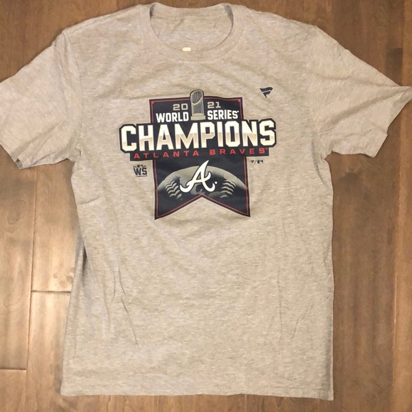 Atlanta Braves World Series 2021 Fanatics t-shirt - Picture 1 of 5